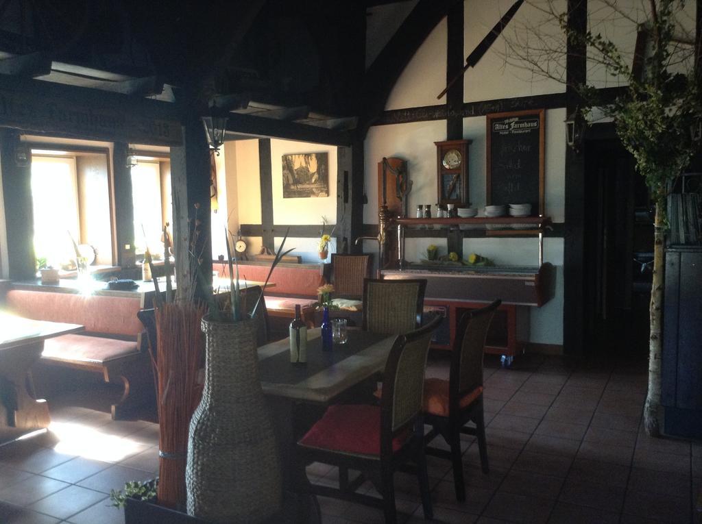 Gasthof Altes Farmhaus Und Apartment Lienen Εξωτερικό φωτογραφία